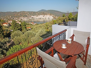 Nepheles studios and apartments, skopelos