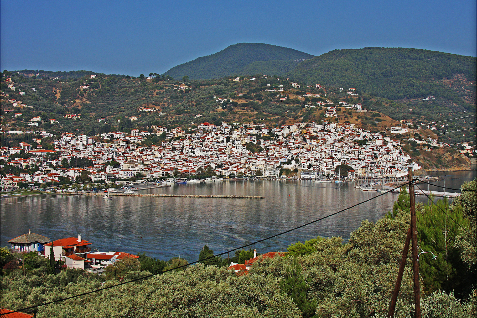 Nepheles Studios-Skopelos panoramic views